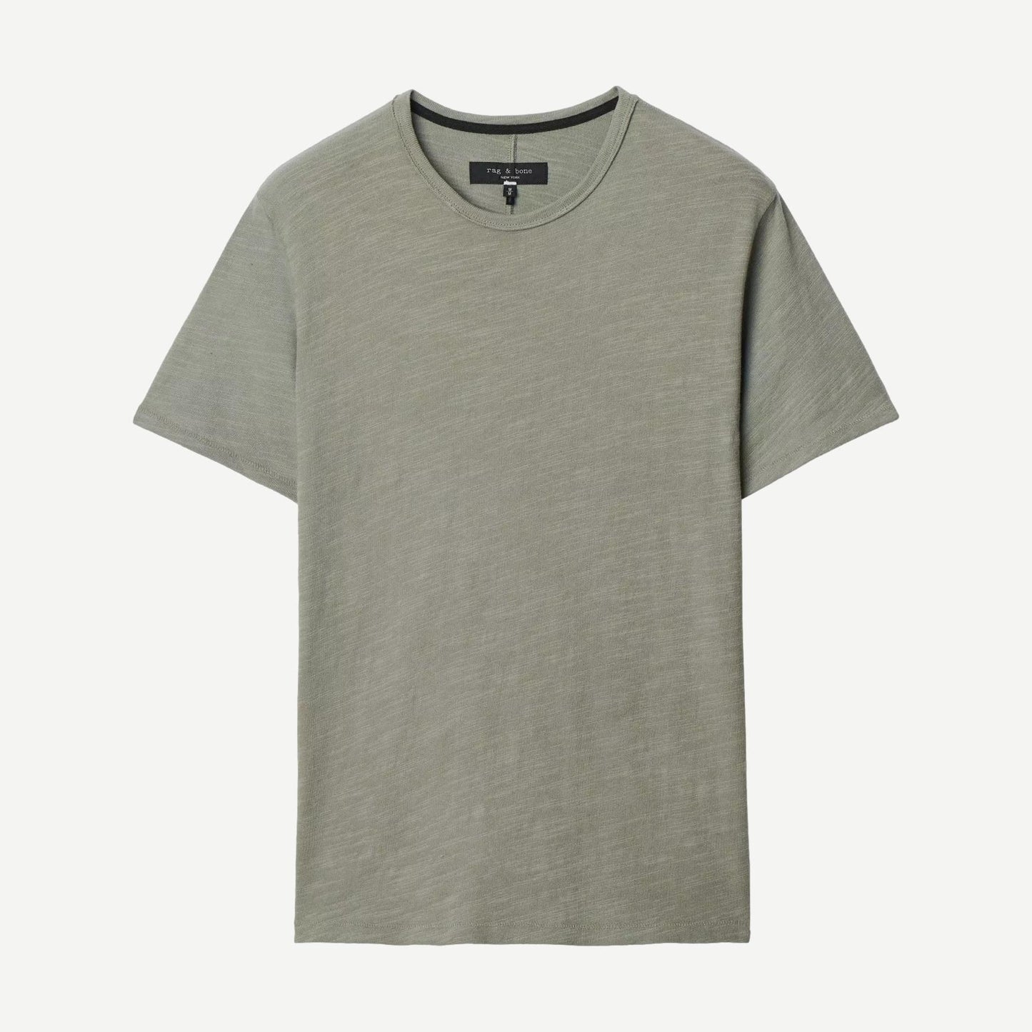 Classic Flame Tee - Lichen