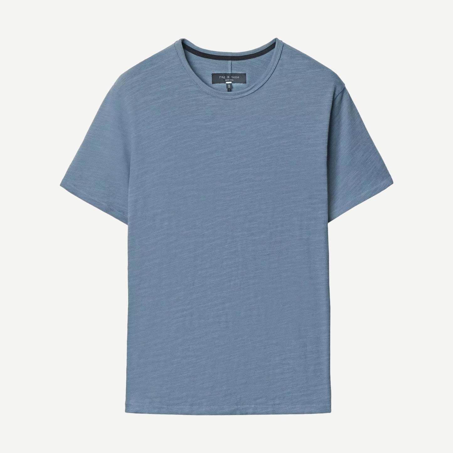 Classic Flame Tee - Washed Blue