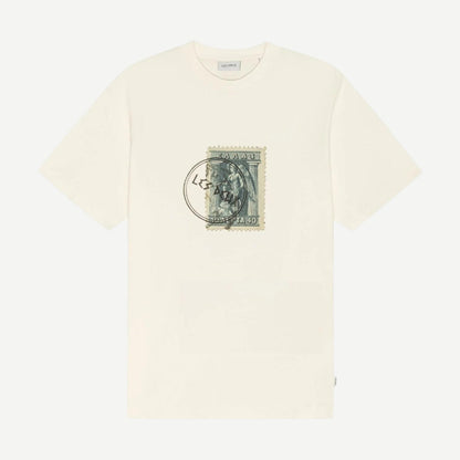 Stamp T-Shirt - Light Ivory