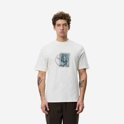 Stamp T-Shirt - Light Ivory