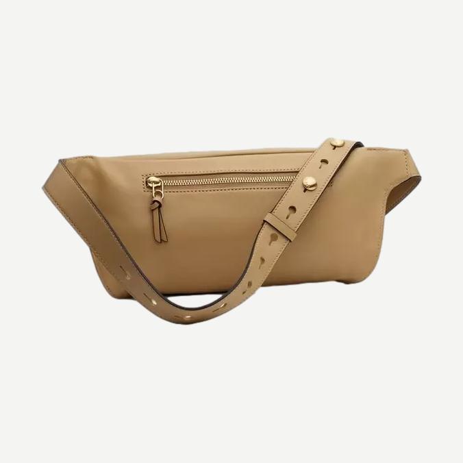 Commuter Fanny Pack - Leather