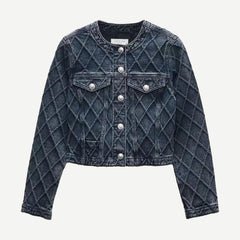 Cora Quilted Jacket - Karina Quilted - Galvanic.co