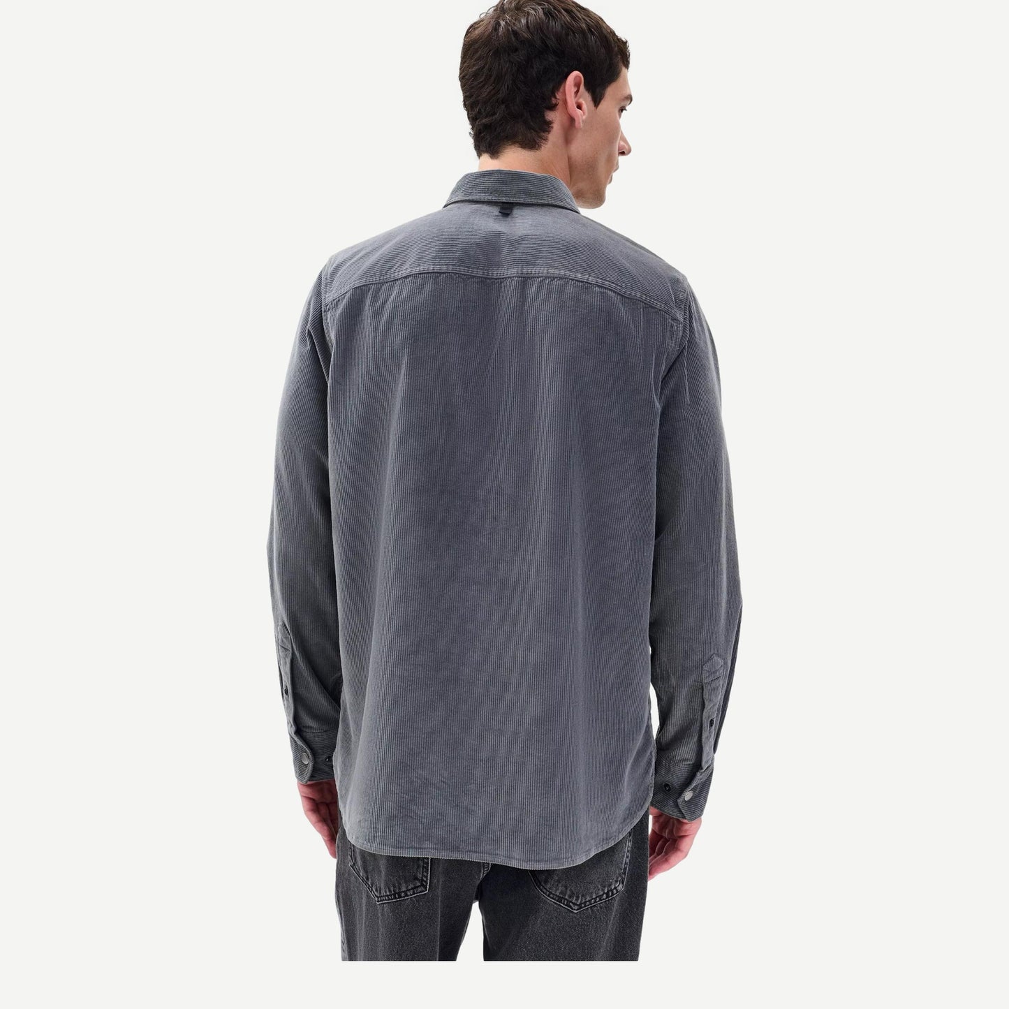 Corduroy CPO Shirt - Slate