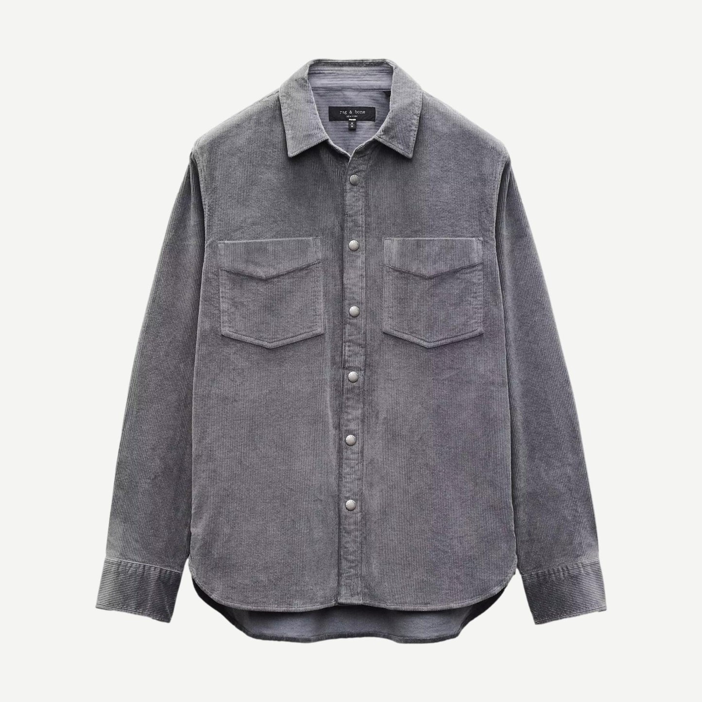 Corduroy CPO Shirt - Slate