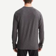 Long Sleeve Single Pocket Crew - Sphere - Galvanic.co