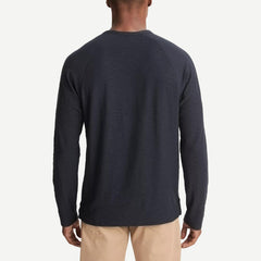 Long Sleeve Single Pocket Crew - Coastal - Galvanic.co