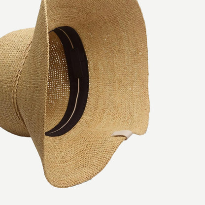 Crochet Bucket Hat - Natural - Galvanic.co
