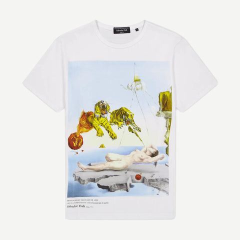 Dali "Dream Tee" - White - Galvanic.co