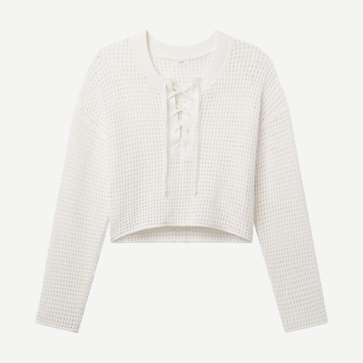Dana Sweater - Pearl - Galvanic.co