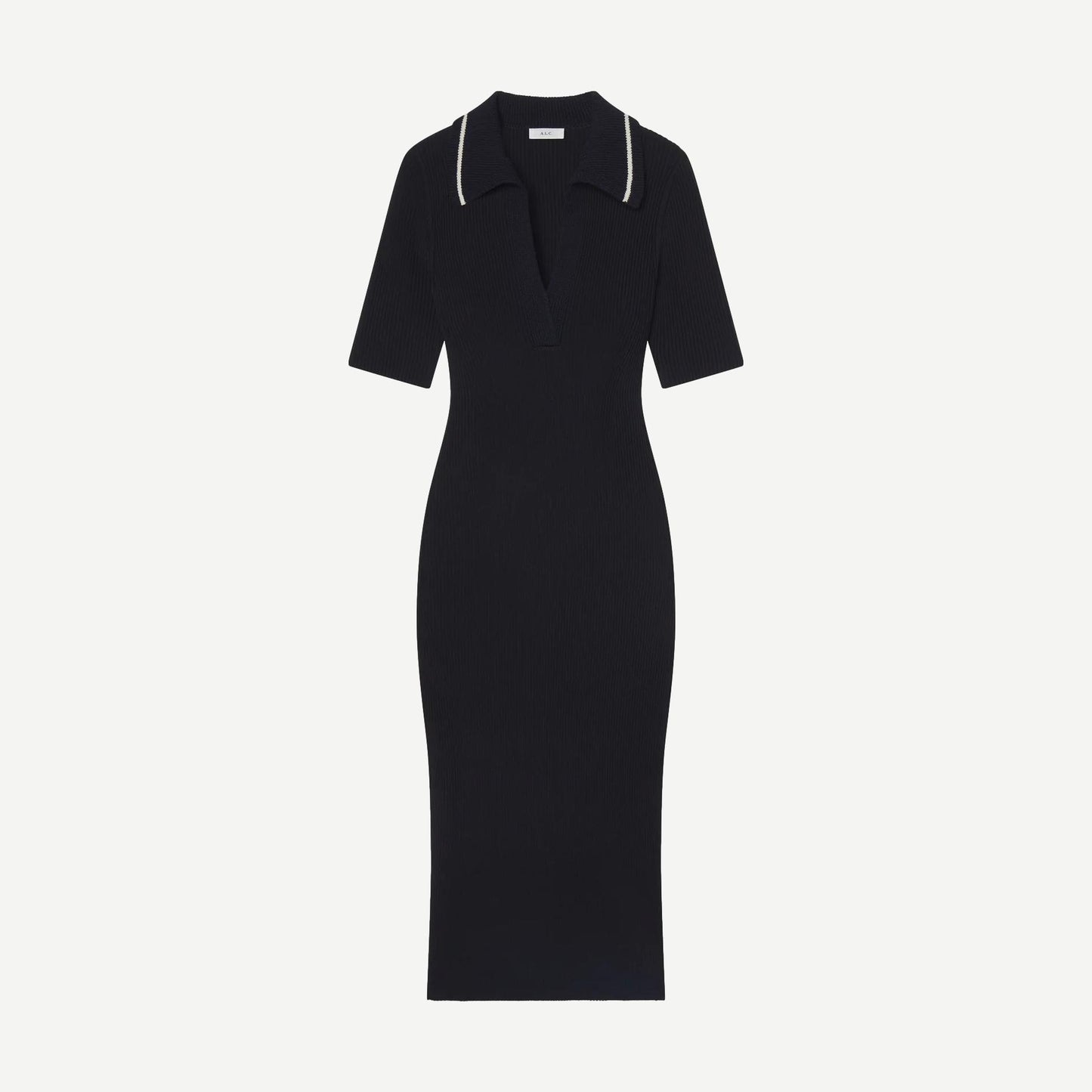 Darcy Dress - Midnight/Navy/Parchment - Galvanic.co