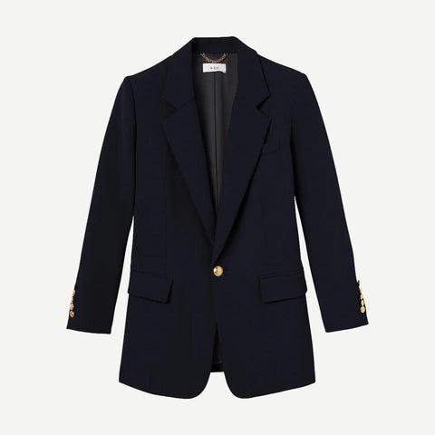 Davin Jacket - Midnight - Galvanic.co