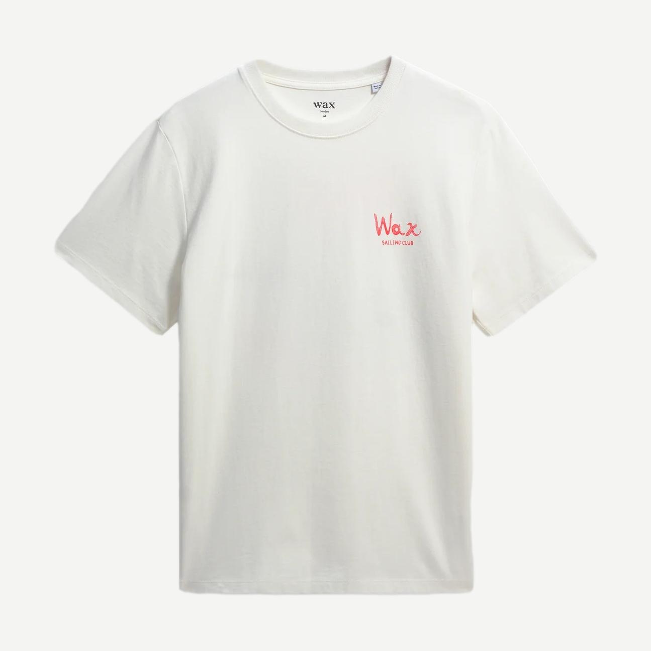 Dean SS Tee Sailing Map Print - Off White / Multi - Galvanic.co