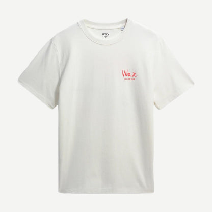 Dean SS Tee Sailing Map Print - Off White / Multi - Galvanic.co