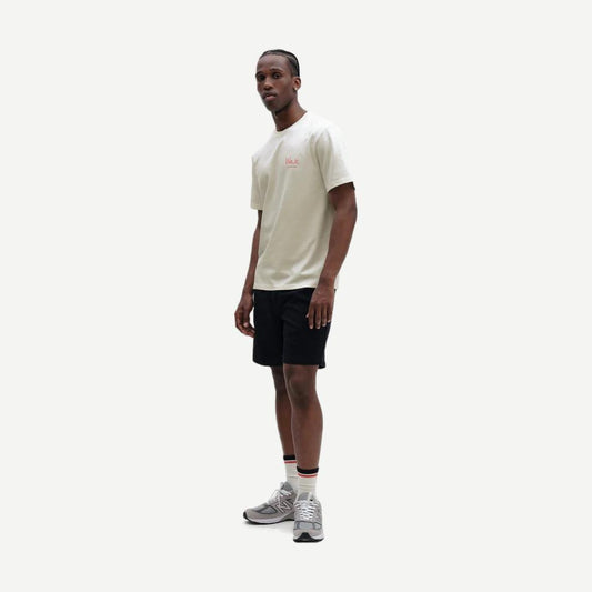 Dean SS Tee Sailing Map Print - Off White / Multi - Galvanic.co