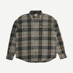 Vacay Check Shirt - Grey - Galvanic.co