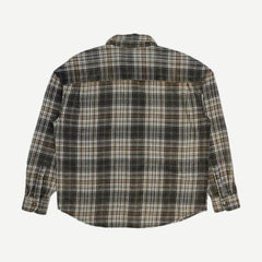 Vacay Check Shirt - Grey - Galvanic.co