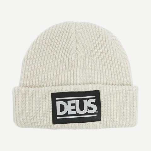 Off Road Beanie - Dirty White - Galvanic.co