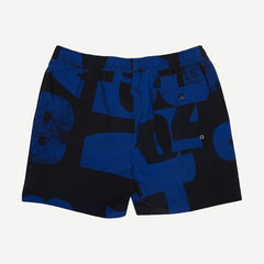 Arithmetic Boardshort Mesh - Blue - Galvanic.co