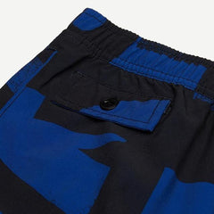 Arithmetic Boardshort Mesh - Blue - Galvanic.co