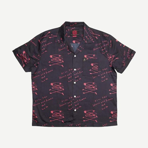 Old House Shirt - Red - Galvanic.co