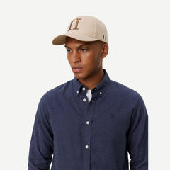 Desert Regular Shirt - Dark Navy Melange - Galvanic.co