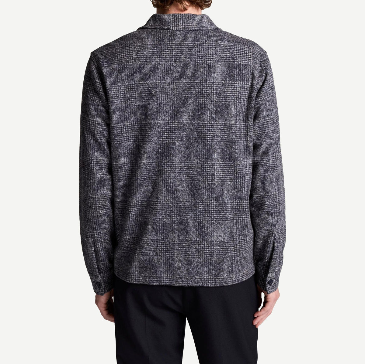 Donegal Knit Polo - Coastal Combo