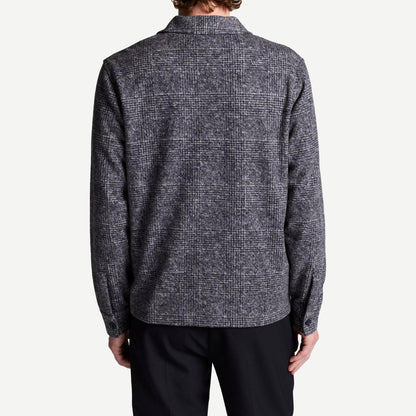 Donegal Knit Polo - Coastal Combo