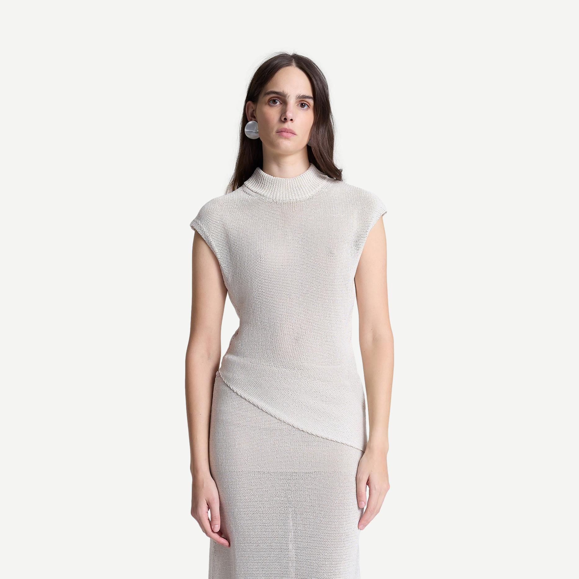 Edith Top - Creme - Galvanic.co