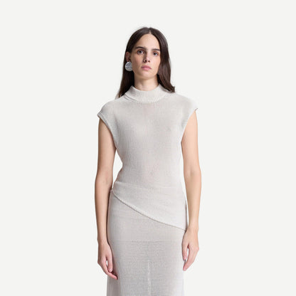 Edith Top - Creme - Galvanic.co