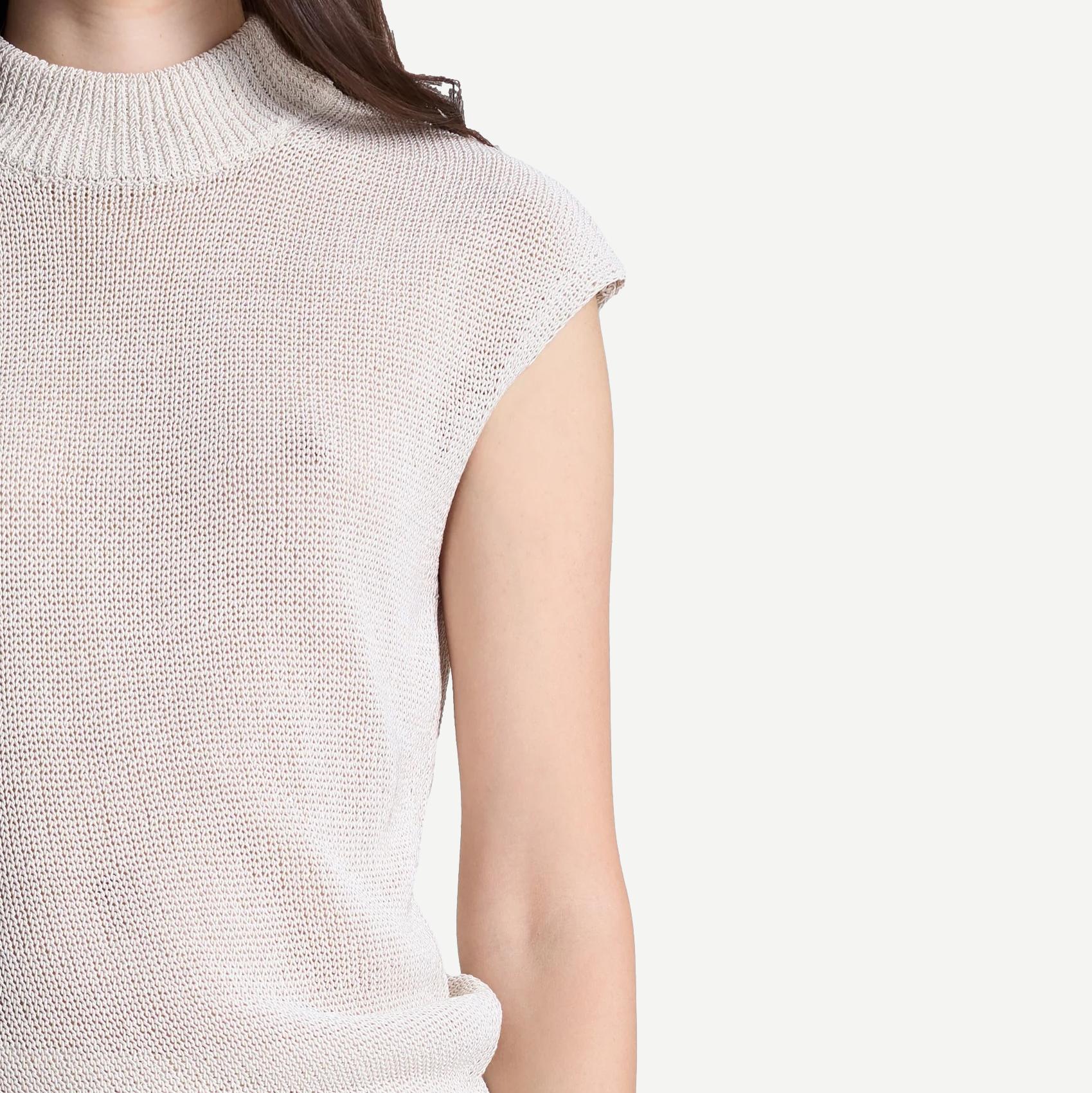 Edith Top - Creme - Galvanic.co