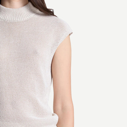 Edith Top - Creme - Galvanic.co