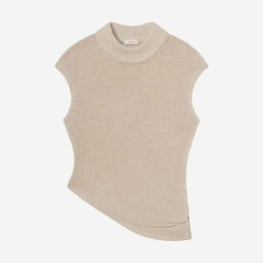 Edith Top - Creme - Galvanic.co
