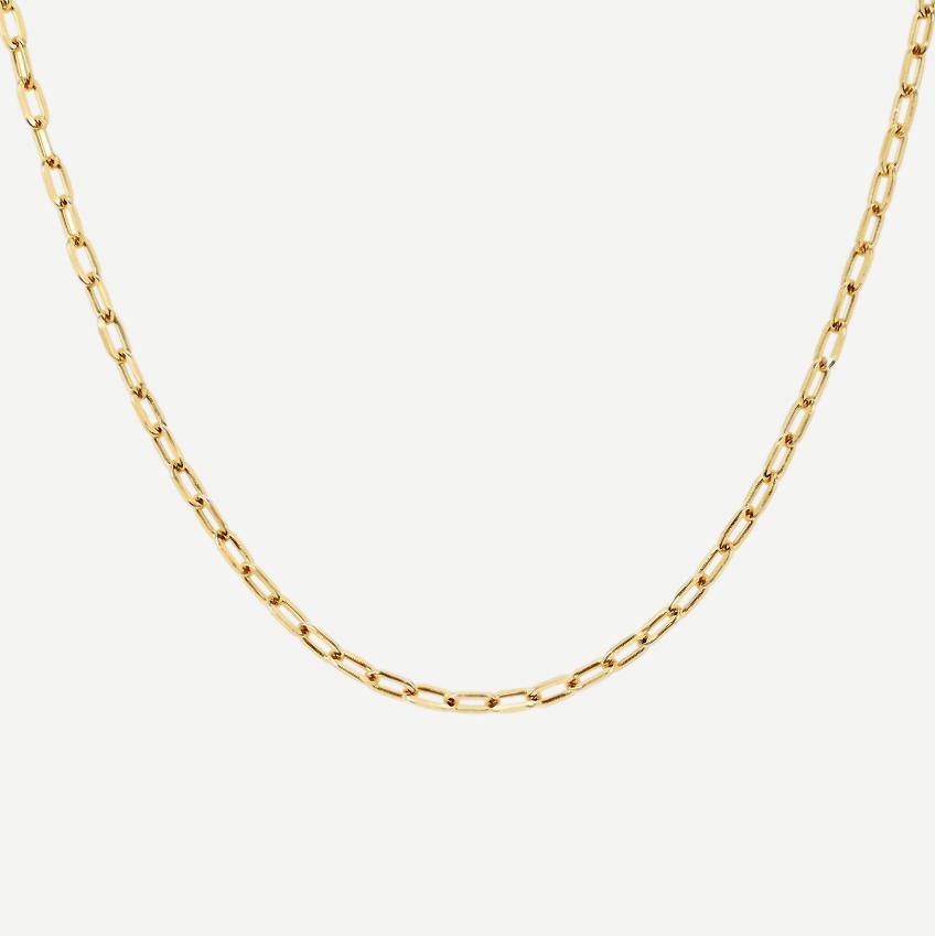 14KY Mini Link Necklace - Galvanic.co
