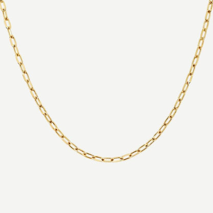 14KY Mini Link Necklace - Galvanic.co