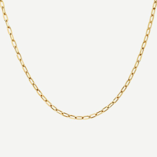 14KY Mini Link Necklace - Galvanic.co