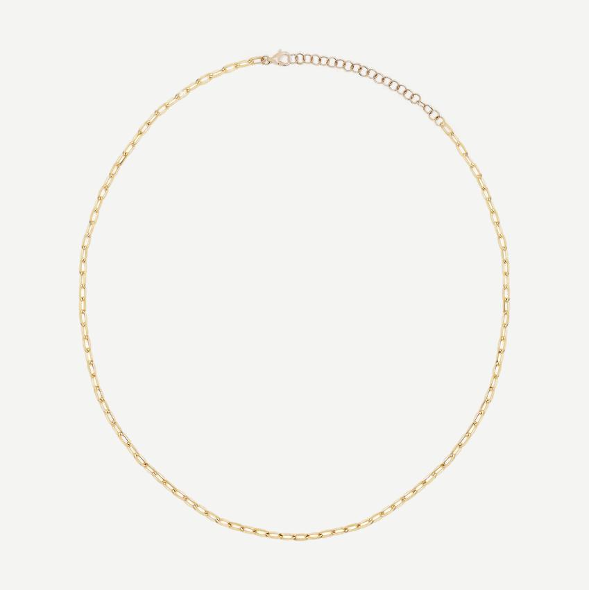 14KY Mini Link Necklace - Galvanic.co