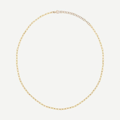 14KY Mini Link Necklace - Galvanic.co