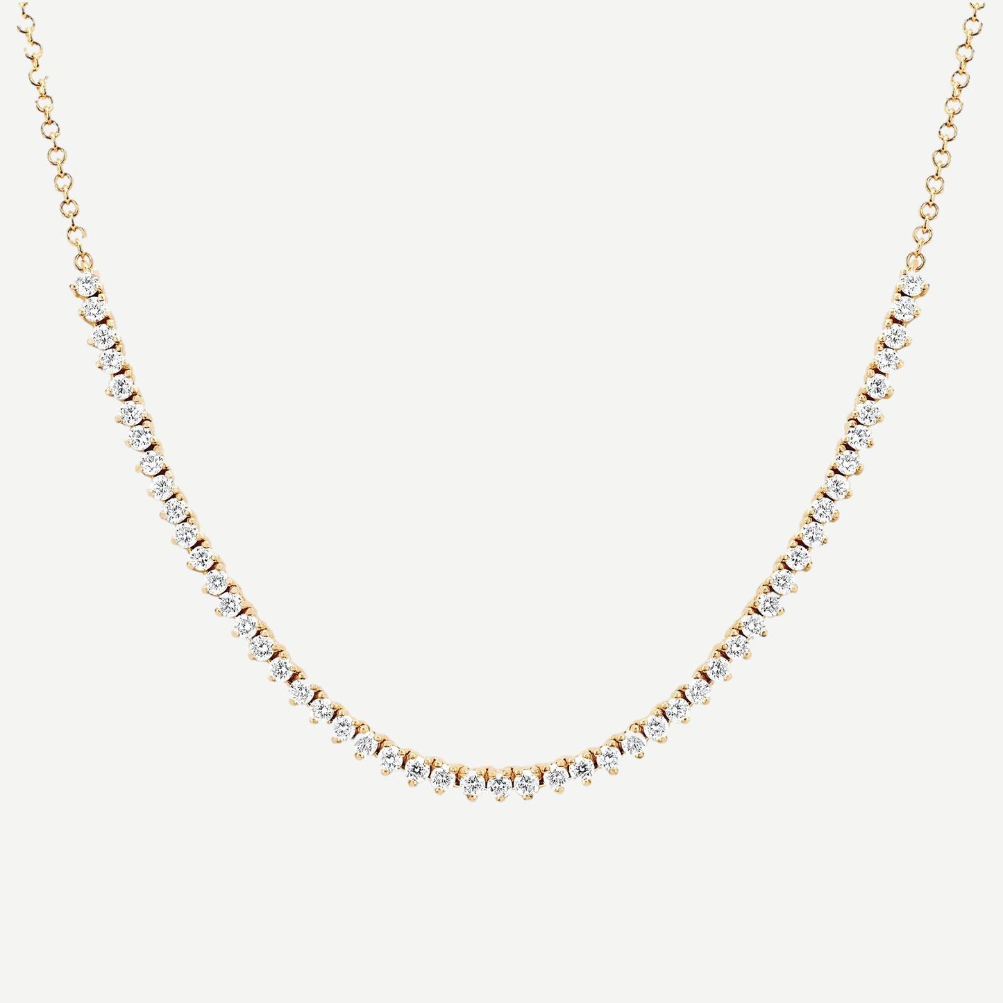 14KY Diamond Necklace