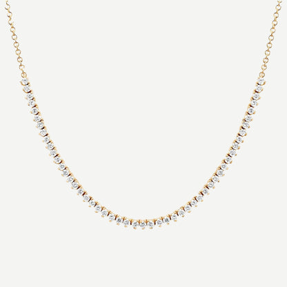 14KY Diamond Necklace