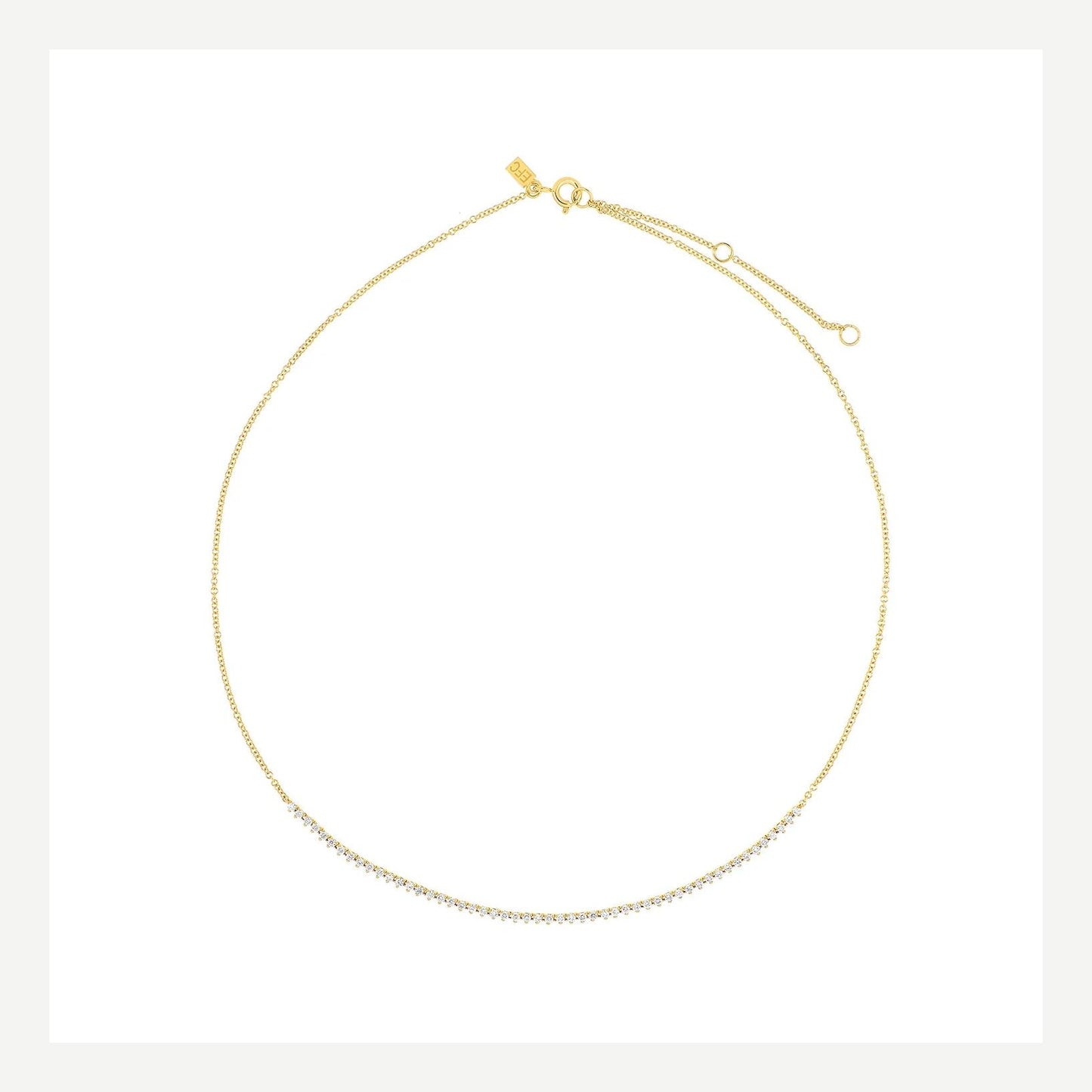 14KY Diamond Necklace