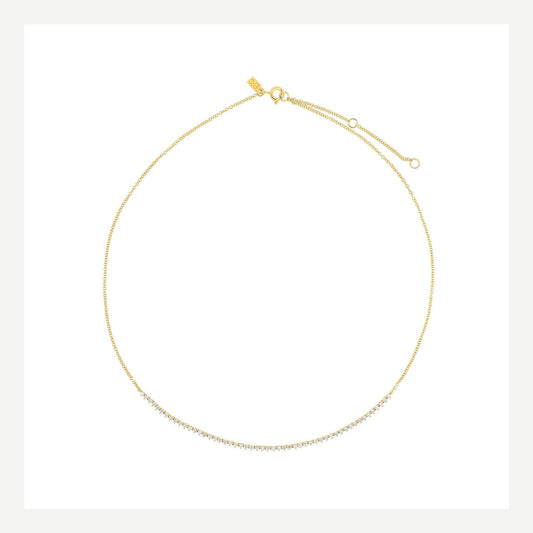 14KY Diamond Necklace