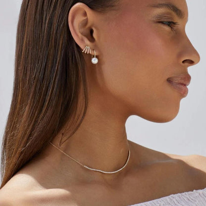 14KY Diamond Necklace