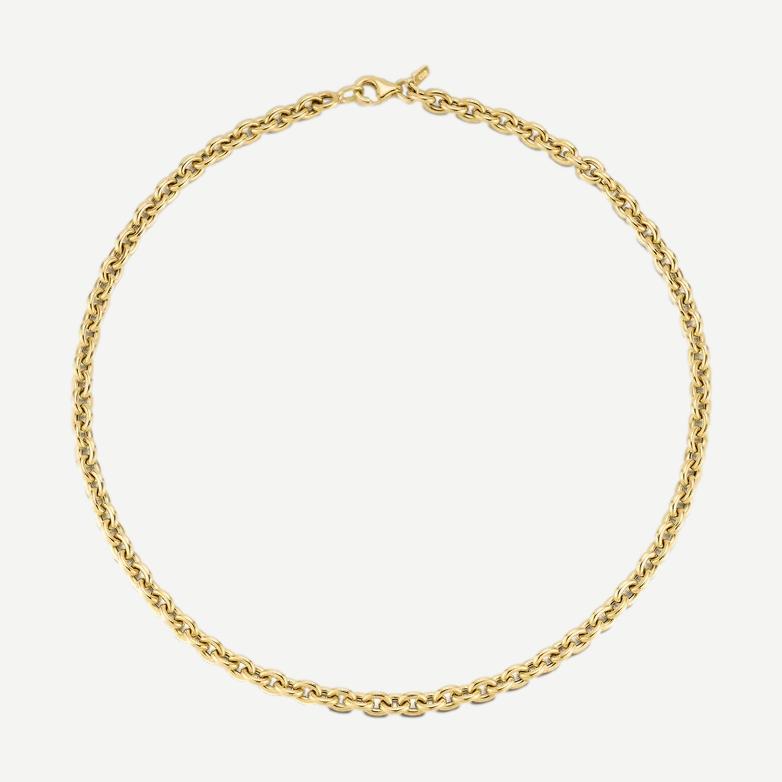 14KY Sienna Chain Necklace 16" - Galvanic.co