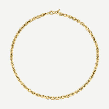 14KY Sienna Chain Necklace 16" - Galvanic.co