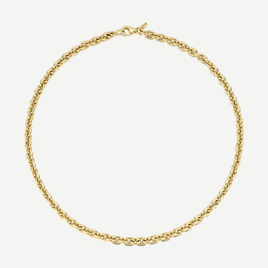 14KY Sienna Chain Necklace 16" - Galvanic.co