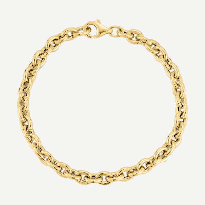 14KY Sienna Chain Bracelet - Galvanic.co