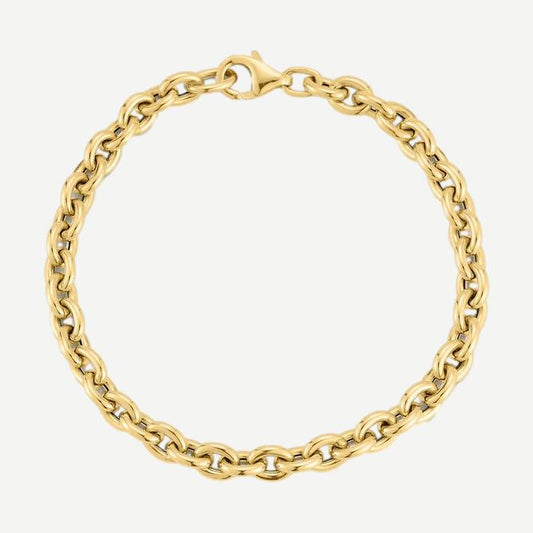 14KY Sienna Chain Bracelet - Galvanic.co