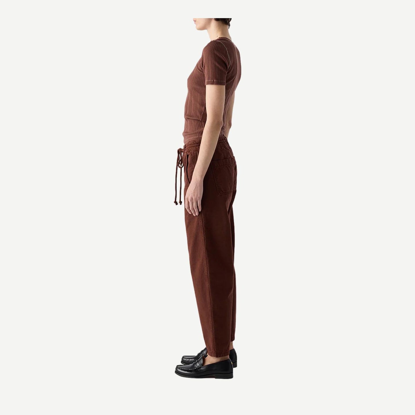Elaine Pants - Cocoa - Galvanic.co