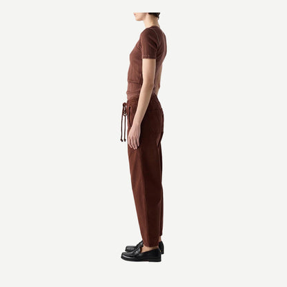 Elaine Pants - Cocoa - Galvanic.co