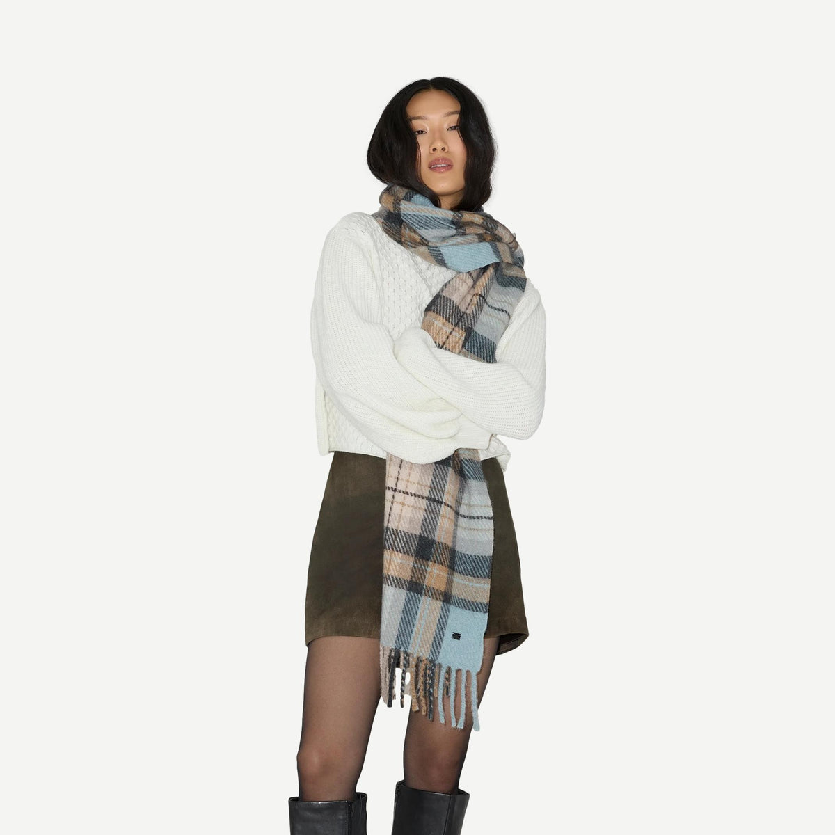 Elizabeth Scarf - Multi - Galvanic.co